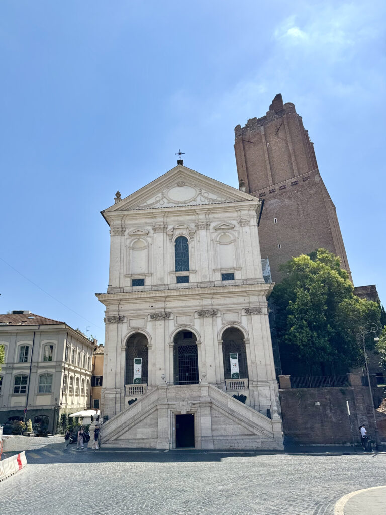 CHIESA DI SANTA CATERTINA DA SIENA A MAGNANAPOLI  [INTRA OPERAM]