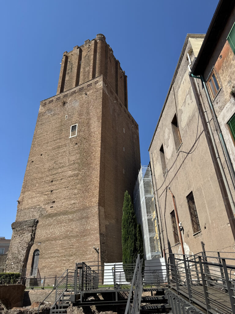 CHIESA DI SANTA CATERTINA DA SIENA A MAGNANAPOLI  [INTRA OPERAM]
