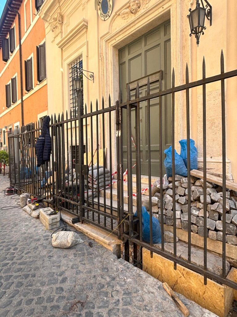 CHIESA DI SANTA MARIA ANNUNZIATA DEL GONFALONE — ORATORIO [INTRA OPERAM]