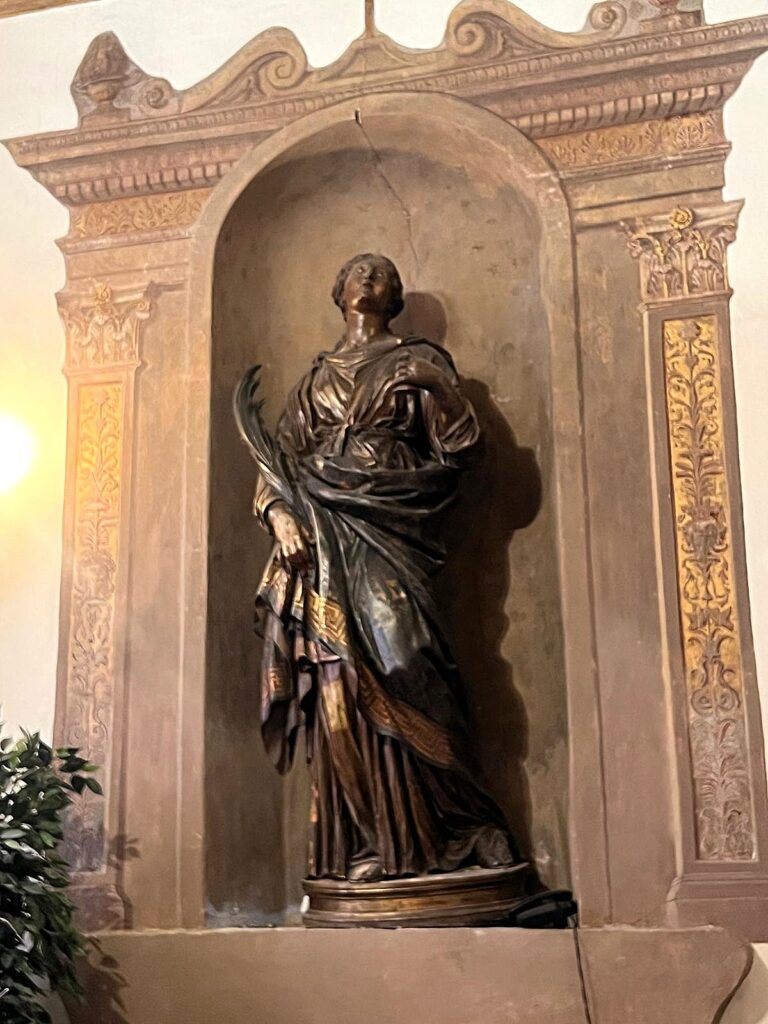 CHIESA DI SANTA MARIA ANNUNZIATA DEL GONFALONE — ORATORIO [ANTE OPERAM]