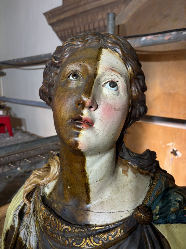 CHIESA DI SANTA MARIA ANNUNZIATA DEL GONFALONE — ORATORIO [INTRA OPERAM]