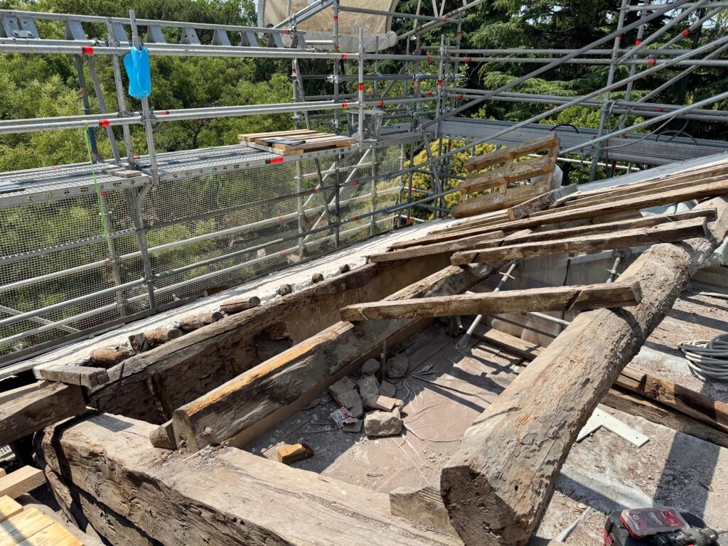 BASILICA DI SANTA BALBINA[INTRA OPERAM]