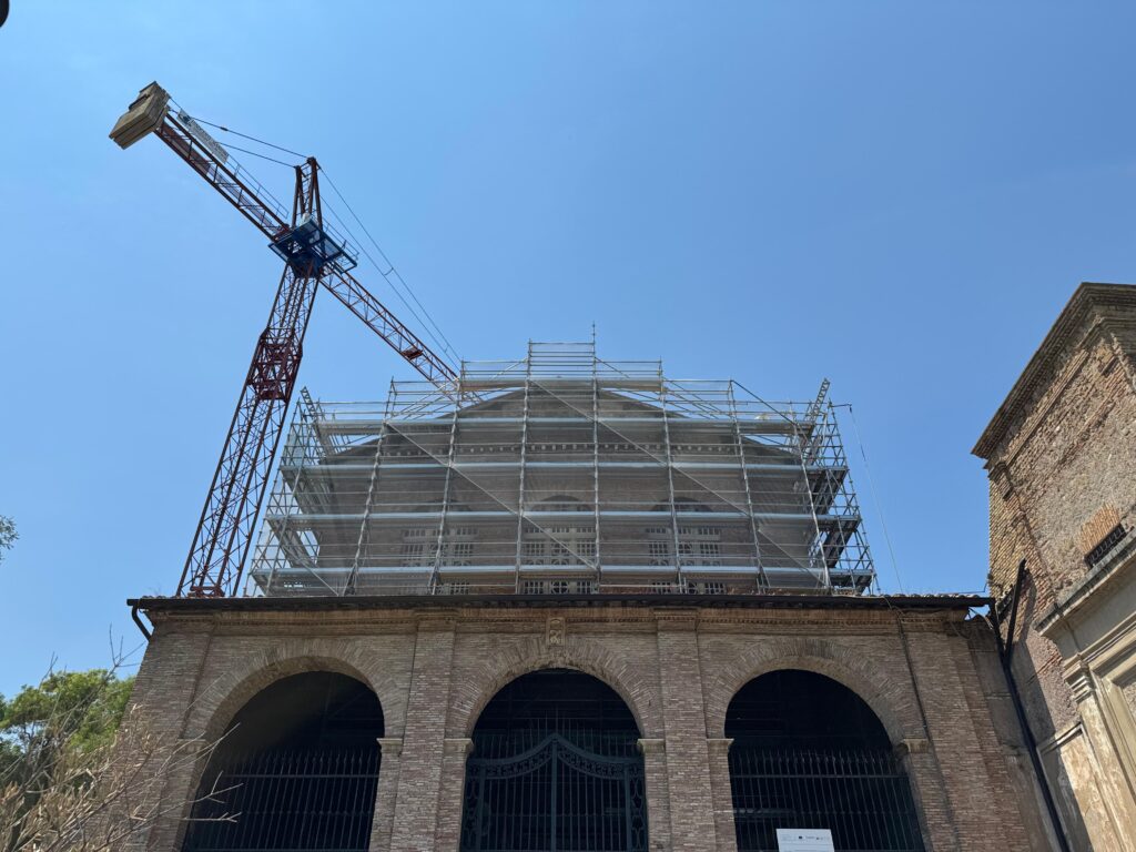 BASILICA DI SANTA BALBINA[INTRA OPERAM]