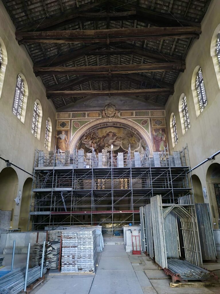 BASILICA DI SANTA BALBINA [INTRA OPERAM]