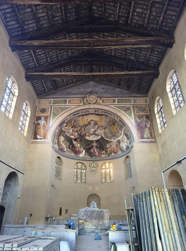 BASILICA DI SANTA BALBINA [POST OPERAM]