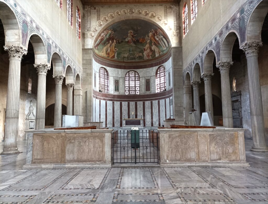 BASILICA DI SANTA SABINA [ANTE OPERAM]