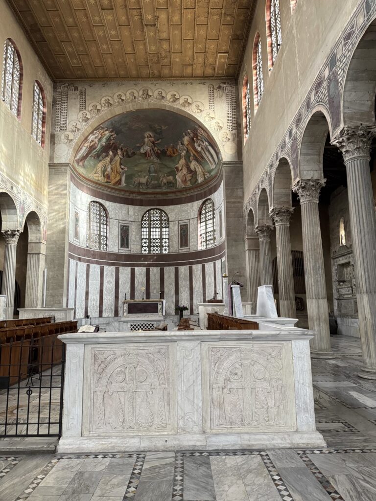 BASILICA DI SANTA SABINA [POST OPERAM]