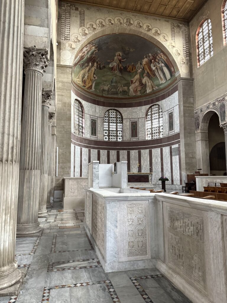 BASILICA DI SANTA SABINA [POST OPERAM]