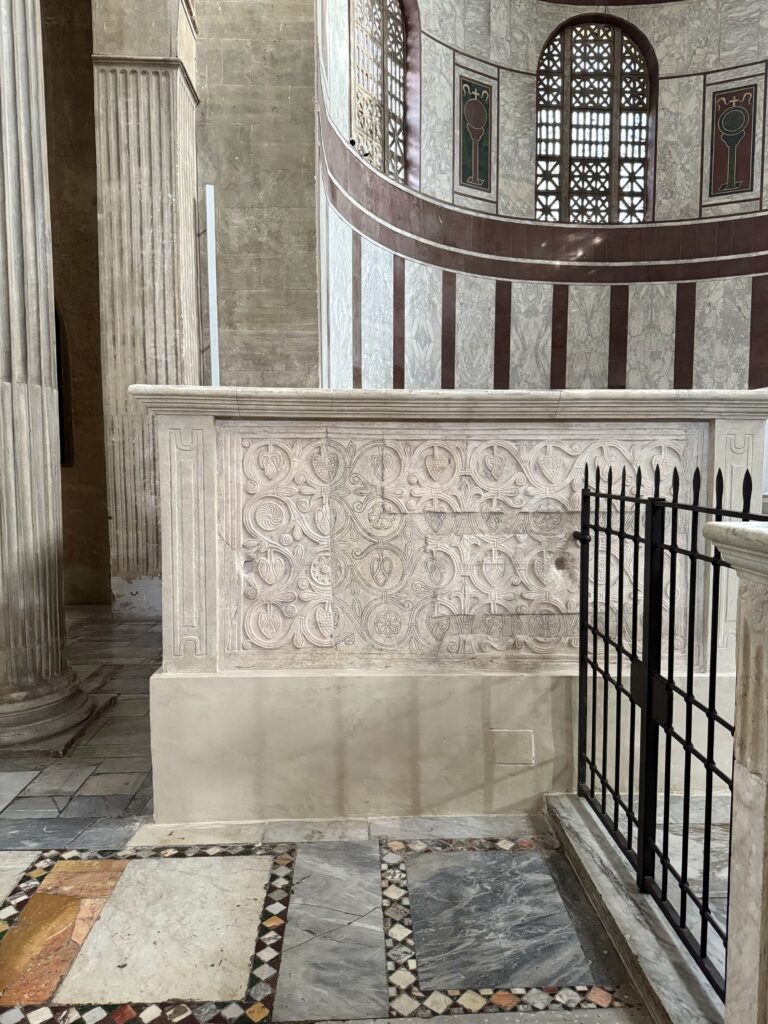 BASILICA DI SANTA SABINA [POST OPERAM]