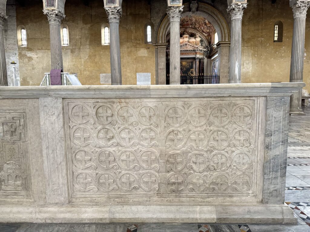 BASILICA DI SANTA SABINA [POST OPERAM]