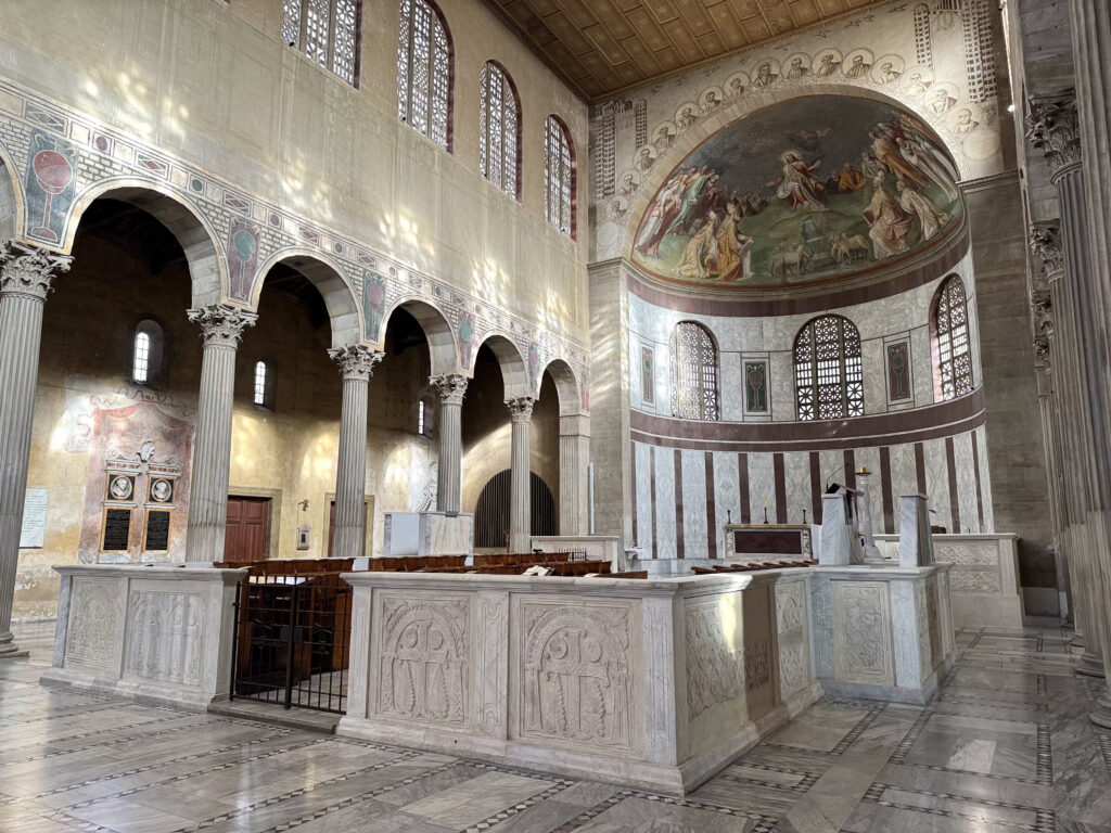 BASILICA DI SANTA SABINA [POST OPERAM]