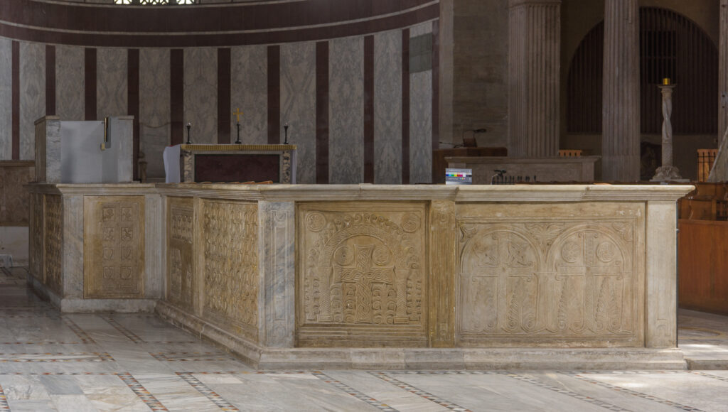 BASILICA DI SANTA SABINA [INTRA OPERAM]