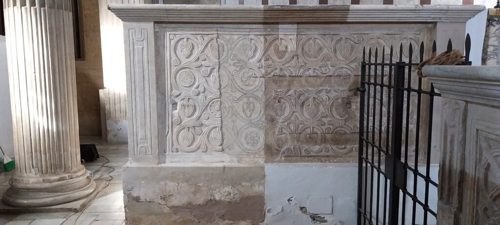 BASILICA DI SANTA SABINA [INTRA OPERAM]