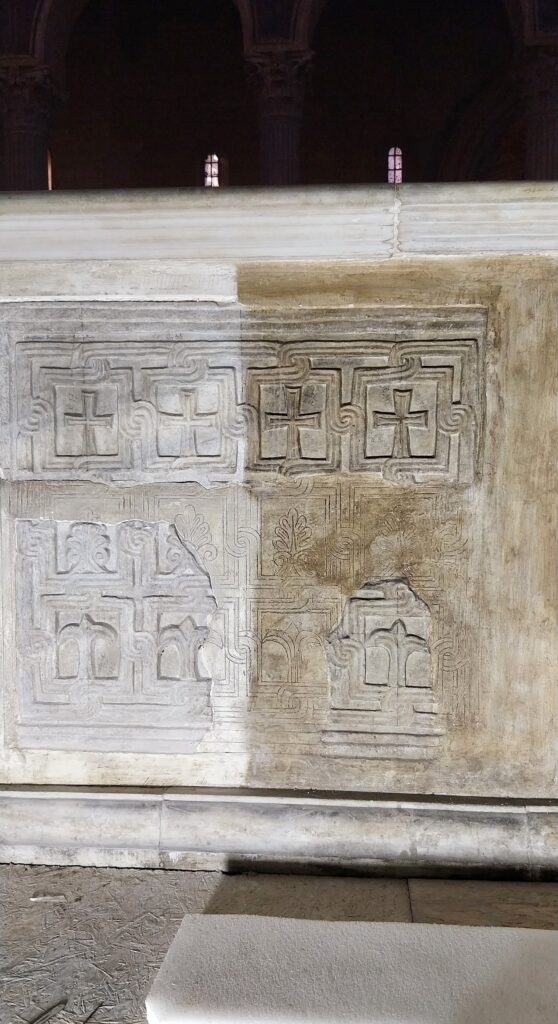 BASILICA DI SANTA SABINA [INTRA OPERAM]