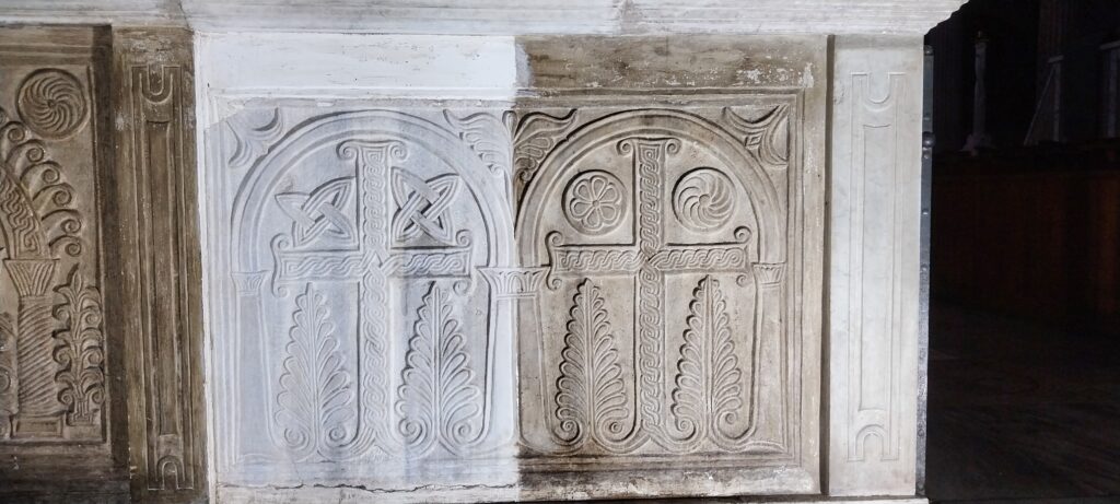 BASILICA DI SANTA SABINA [INTRA OPERAM]