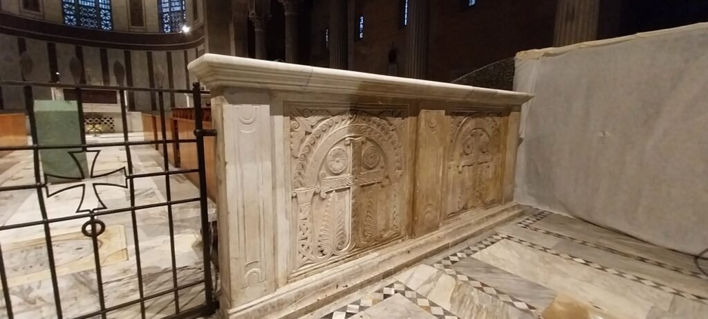 BASILICA DI SANTA SABINA [INTRA OPERAM]