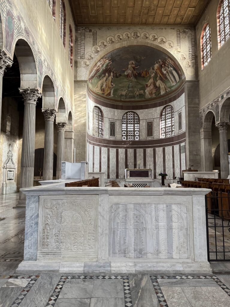 BASILICA DI SANTA SABINA [POST OPERAM]