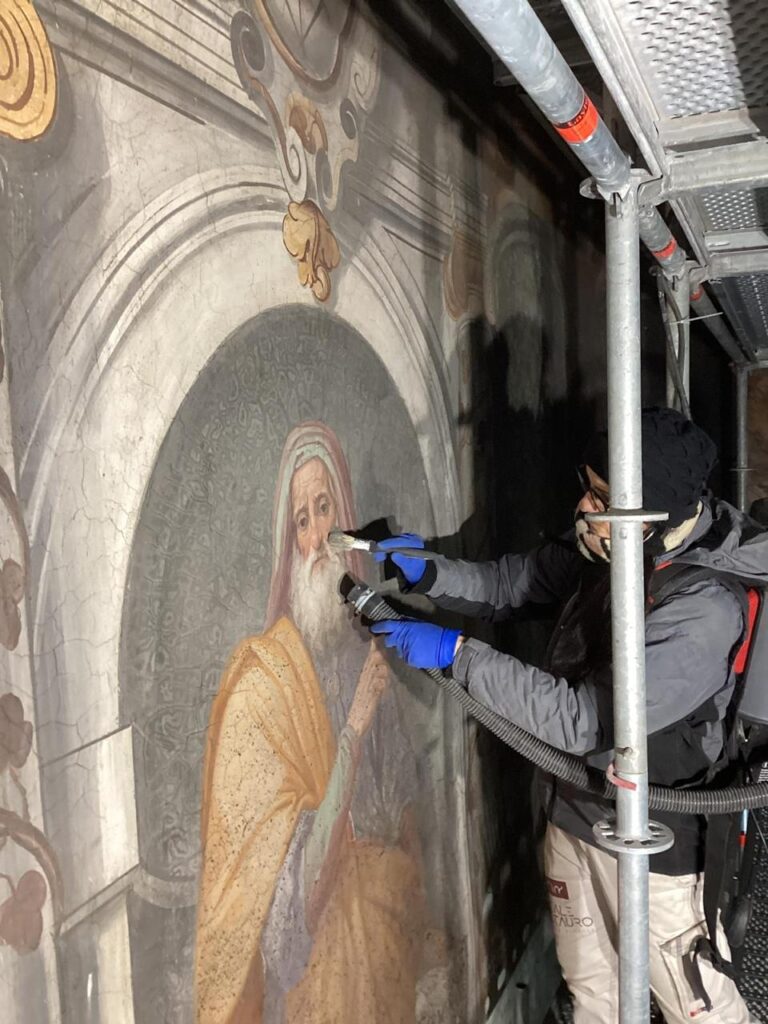 BASILICA DI SAN VITALE [INTRA OPERAM]