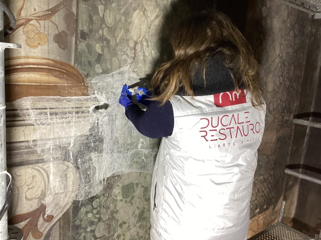 BASILICA DI SAN VITALE [INTRA OPERAM]