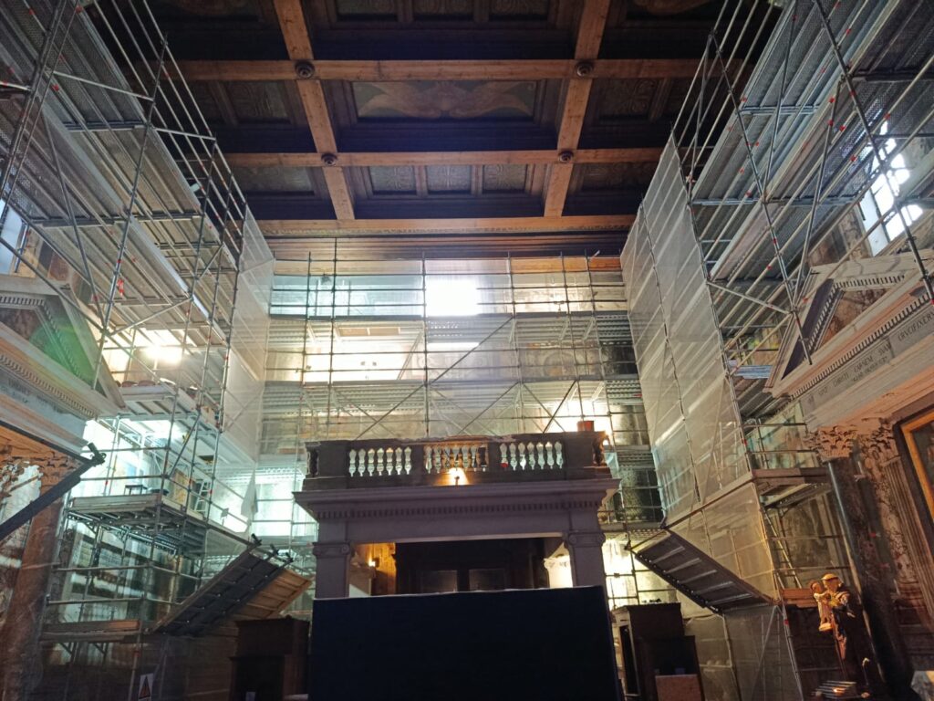 BASILICA DI SAN VITALE [INTRA OPERAM]