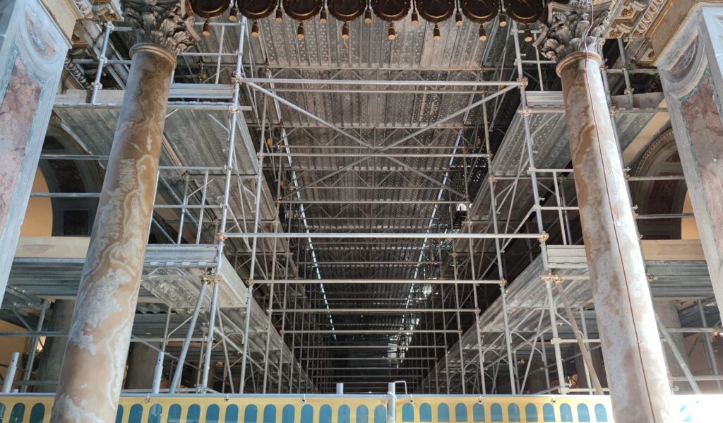 CHIESA DI SAN NICOLA IN CARCERE [INTRA OPERAM]