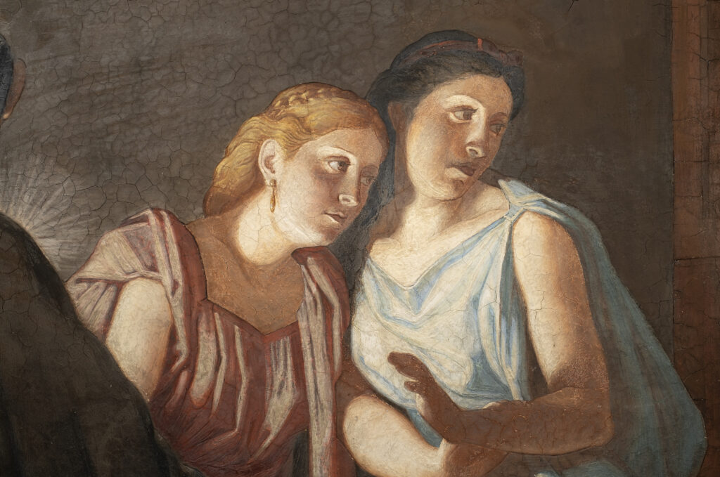 CHIESA DI SAN NICOLA IN CARCERE [POST OPERAM]