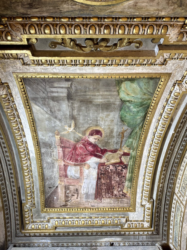 CHIESA DELLA SANTISSIMA TRINITÀ DEI PELLEGRINI [INTRA OPERAM]