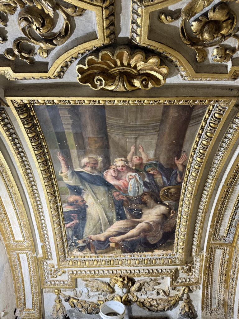 CHIESA DELLA SANTISSIMA TRINITÀ DEI PELLEGRINI [INTRA OPERAM]
