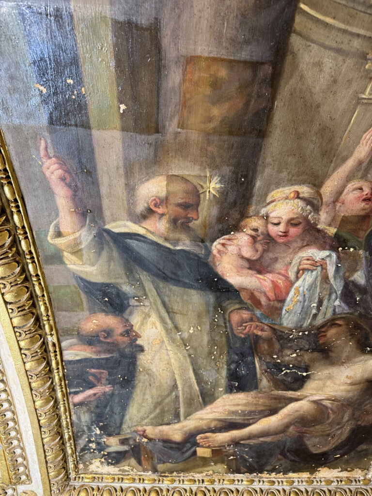 CHIESA DELLA SANTISSIMA TRINITÀ DEI PELLEGRINI [INTRA OPERAM]