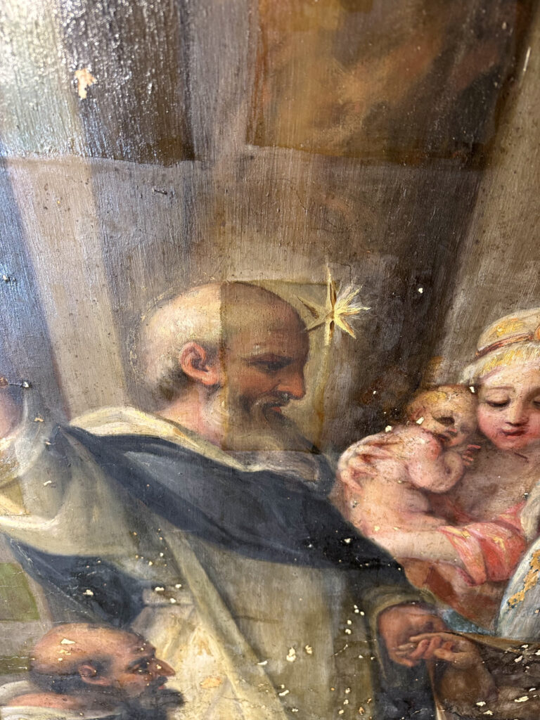 CHIESA DELLA SANTISSIMA TRINITÀ DEI PELLEGRINI [INTRA OPERAM]