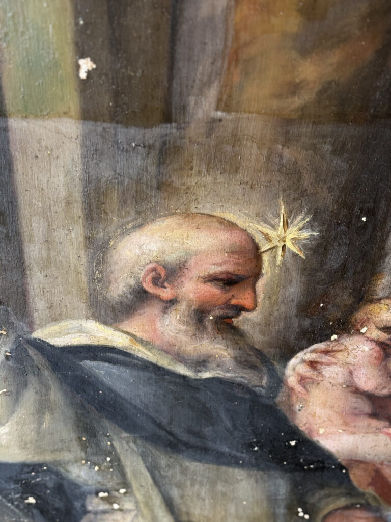 CHIESA DELLA SANTISSIMA TRINITÀ DEI PELLEGRINI [INTRA OPERAM]