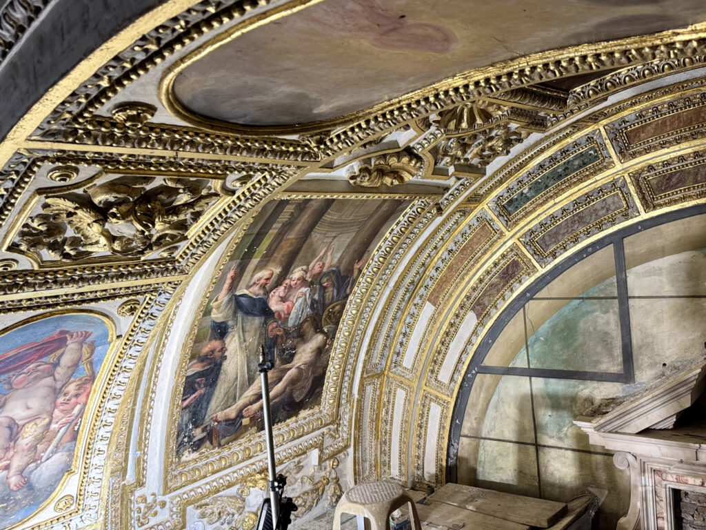 CHIESA DELLA SANTISSIMA TRINITÀ DEI PELLEGRINI [INTRA OPERAM]