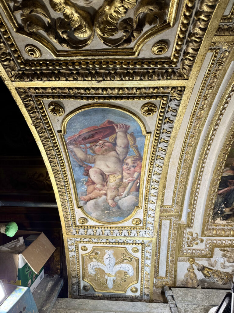 CHIESA DELLA SANTISSIMA TRINITÀ DEI PELLEGRINI [INTRA OPERAM]