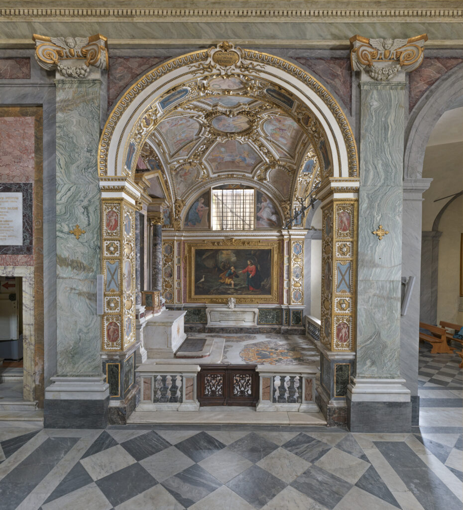 CHIESA DI SANT’ANGELO IN PESCHERIA [POST OPERAM]