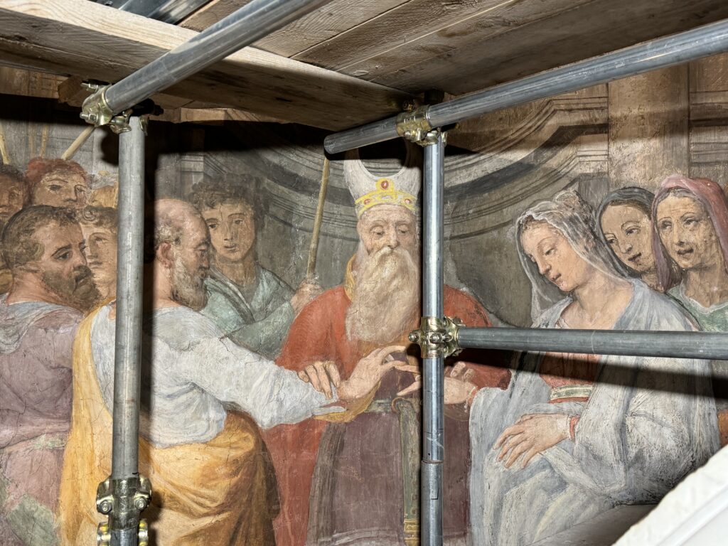 CHIESA DI SANTA MARIA DELL’ORTO [INTRA OPERAM]