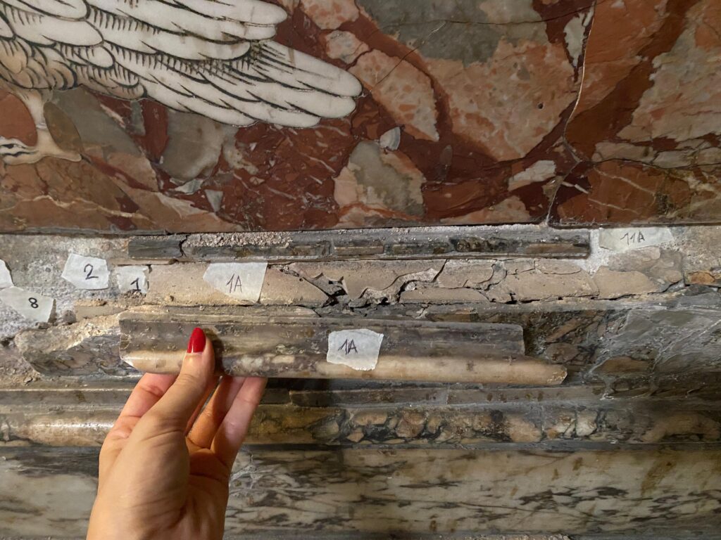 CHIESA DI SANTA MARIA IN VIA LATA  [INTRA OPERAM]