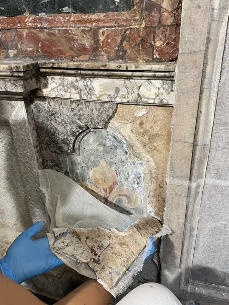 CHIESA DI SANTA MARIA IN VIA LATA  [INTRA OPERAM]