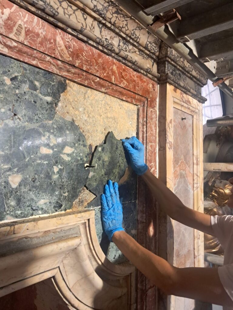 CHIESA DI SANTA MARIA IN VIA LATA  [INTRA OPERAM]