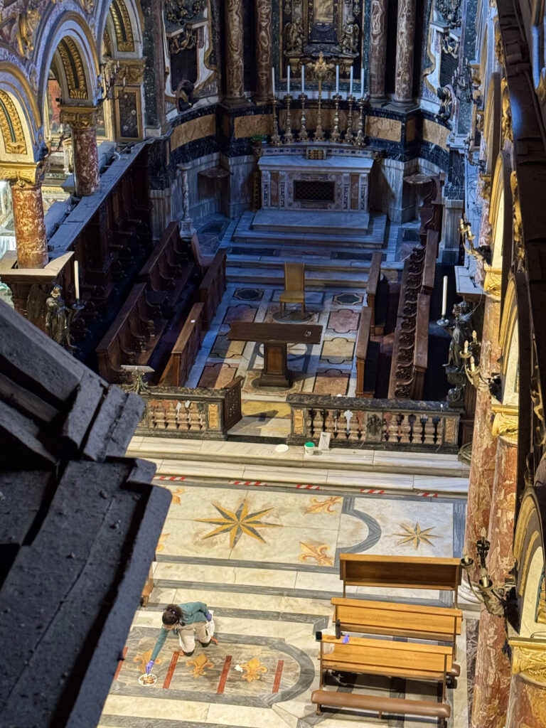 CHIESA DI SANTA MARIA IN VIA LATA  [INTRA OPERAM]
