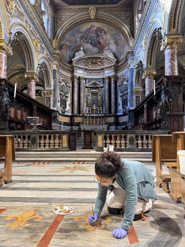 CHIESA DI SANTA MARIA IN VIA LATA  [INTRA OPERAM]