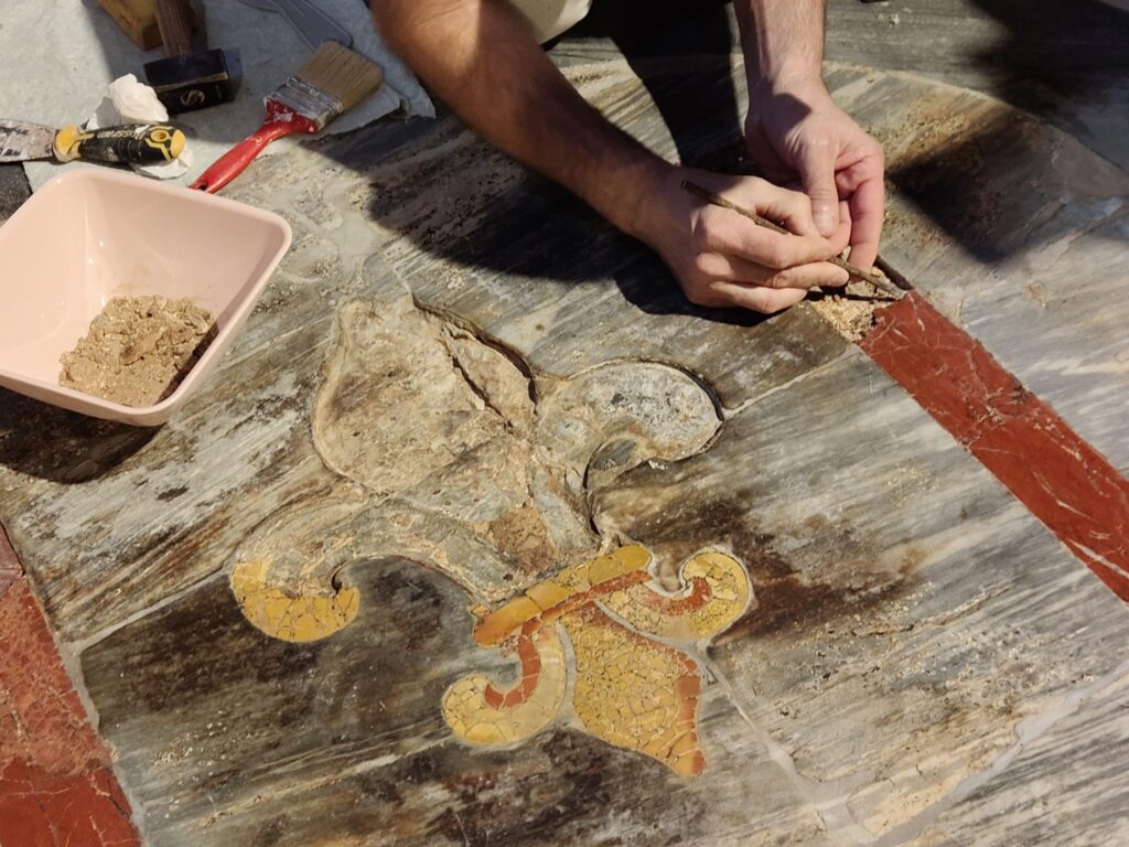 CHIESA DI SANTA MARIA IN VIA LATA  [INTRA OPERAM]