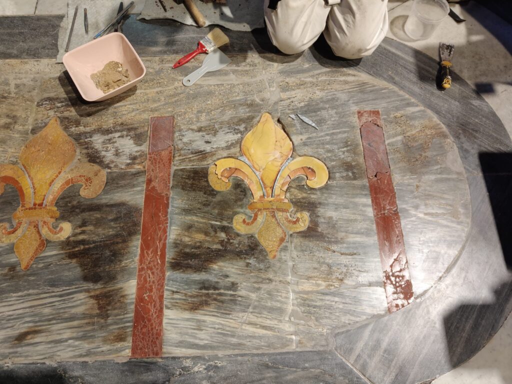 CHIESA DI SANTA MARIA IN VIA LATA  [INTRA OPERAM]