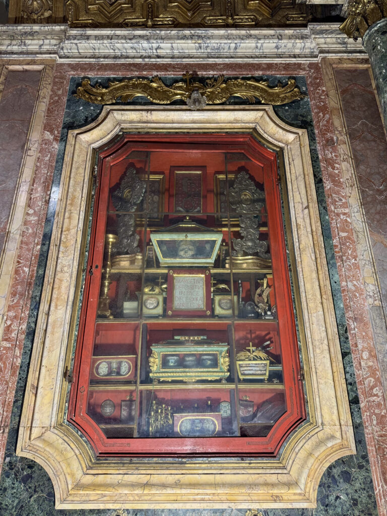 CHIESA DI SANTA MARIA IN VIA LATA  [INTRA OPERAM]