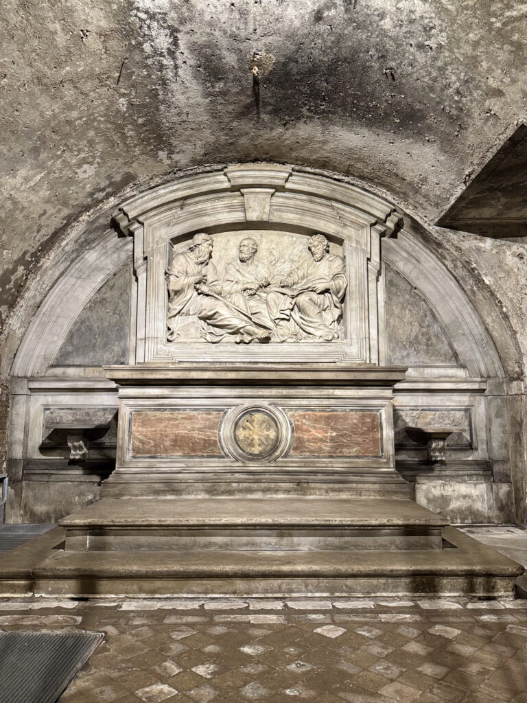 CHIESA DI SANTA MARIA IN VIA LATA  [INTRA OPERAM]