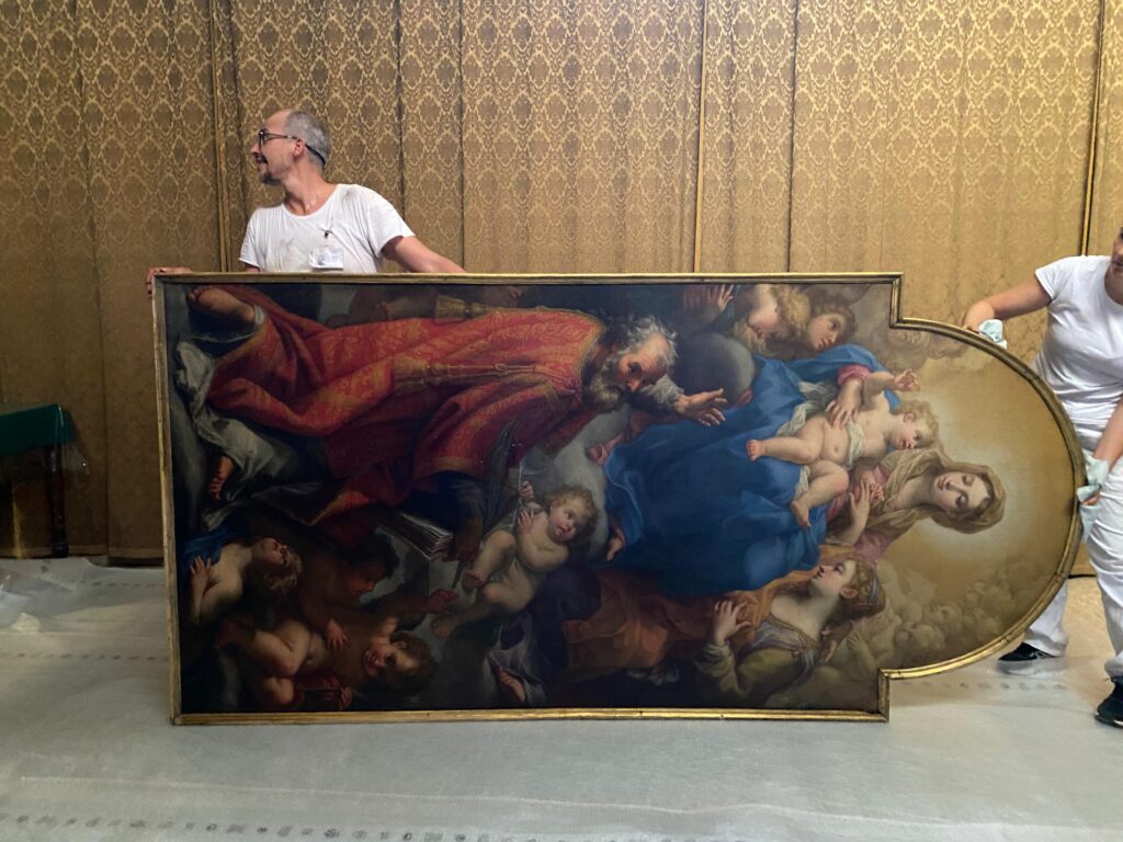 CHIESA DI SANTA MARIA IN VIA LATA  [INTRA OPERAM]