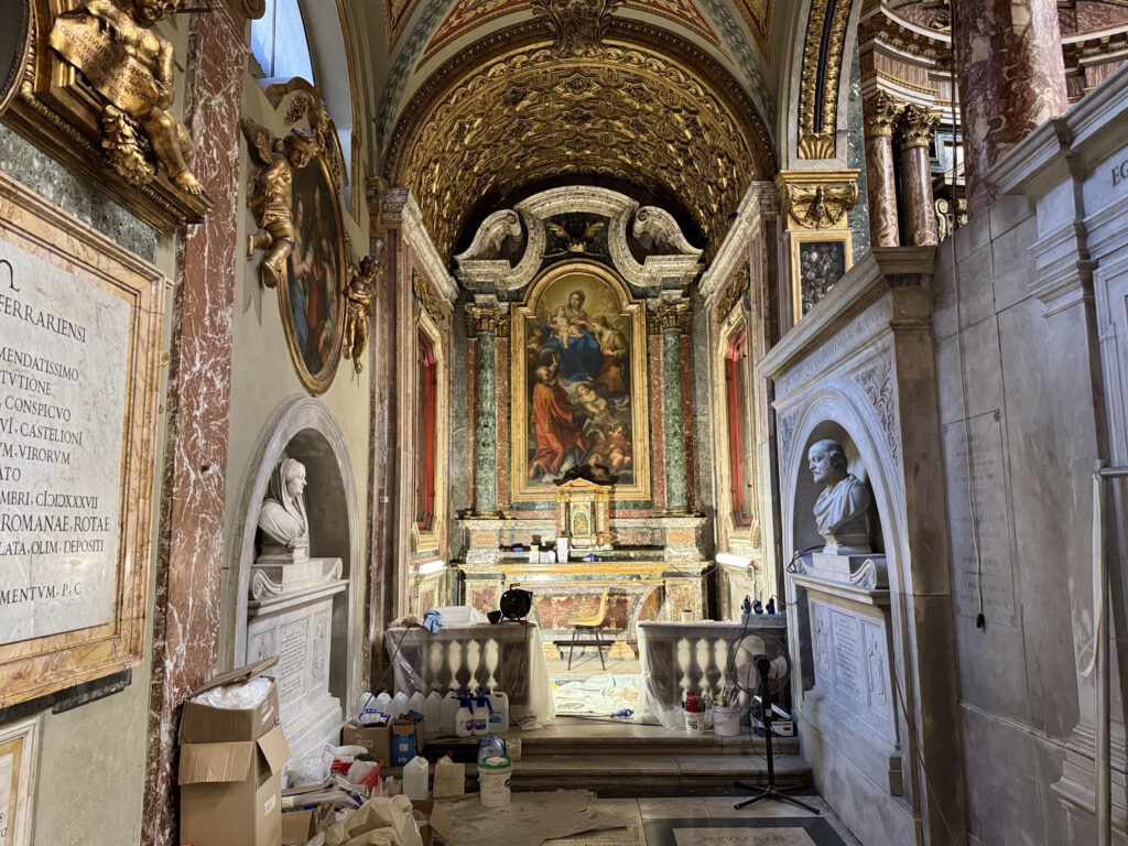 CHIESA DI SANTA MARIA IN VIA LATA  [INTRA OPERAM]