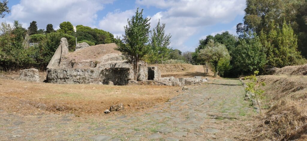 AREA ARCHEOLOGICA DI GROTTAROSSA [ANTE OPERAM]