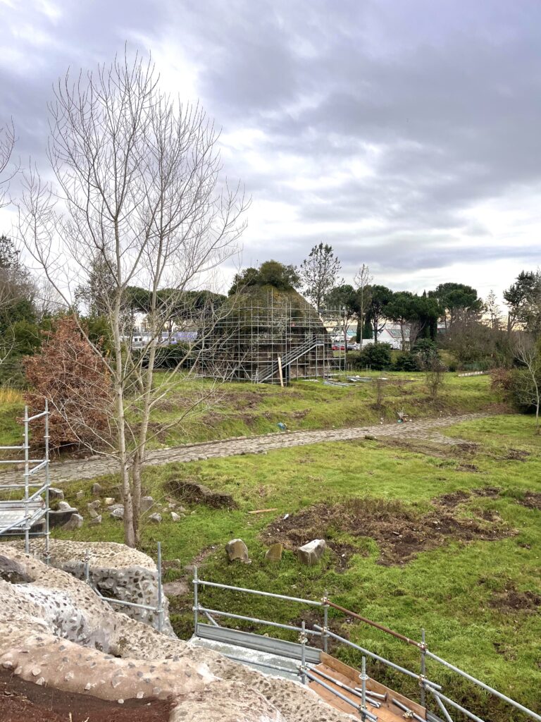 AREA ARCHEOLOGICA DI GROTTAROSSA [INTRA OPERAM]