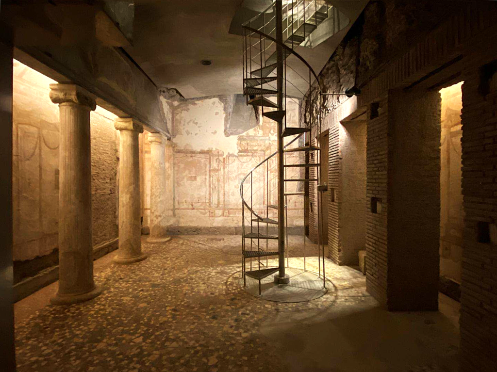 DOMUS DI LARGO ARRIGO VII [ANTE OPERAM]