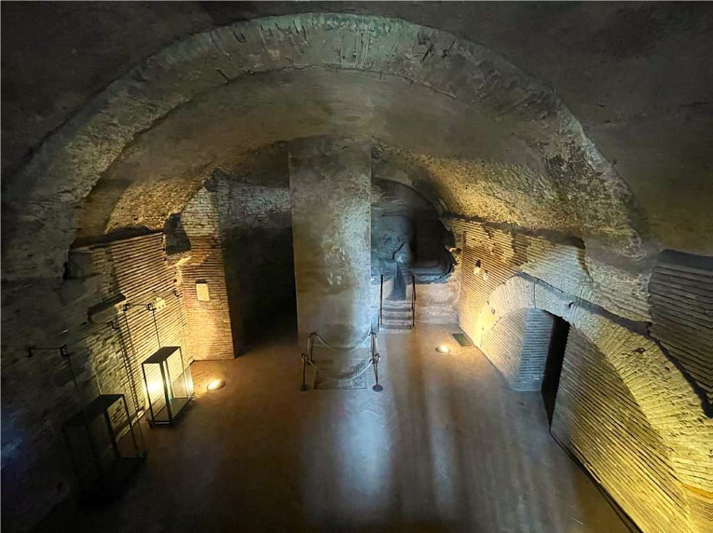 DOMUS DI LARGO ARRIGO VII [ANTE OPERAM]